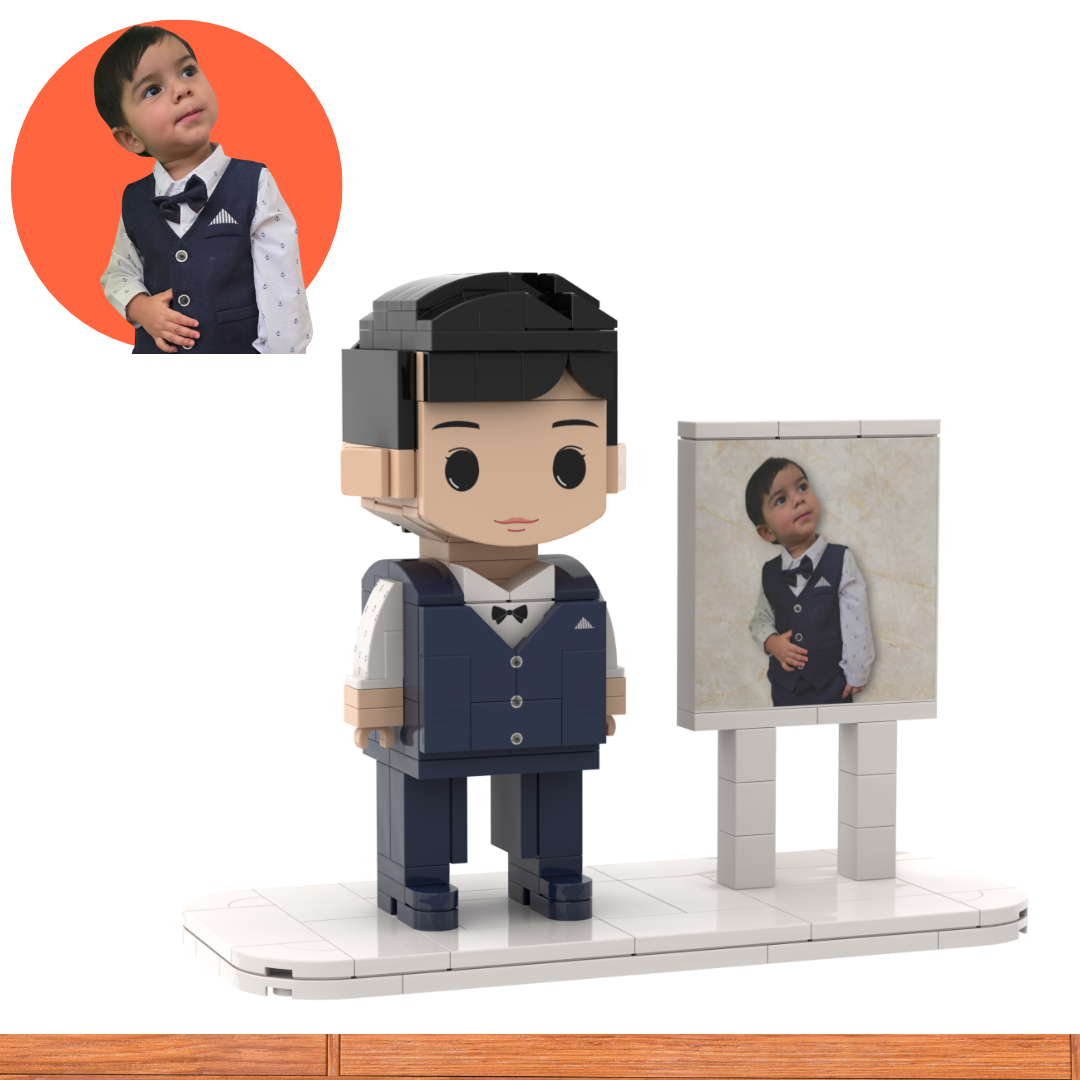 Custom Mini Brick - Figure