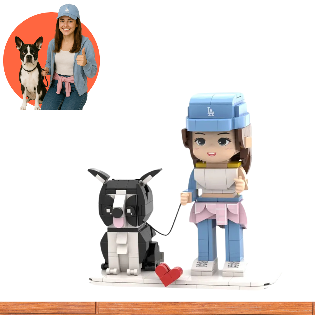 Custom Mini Brick - Figure