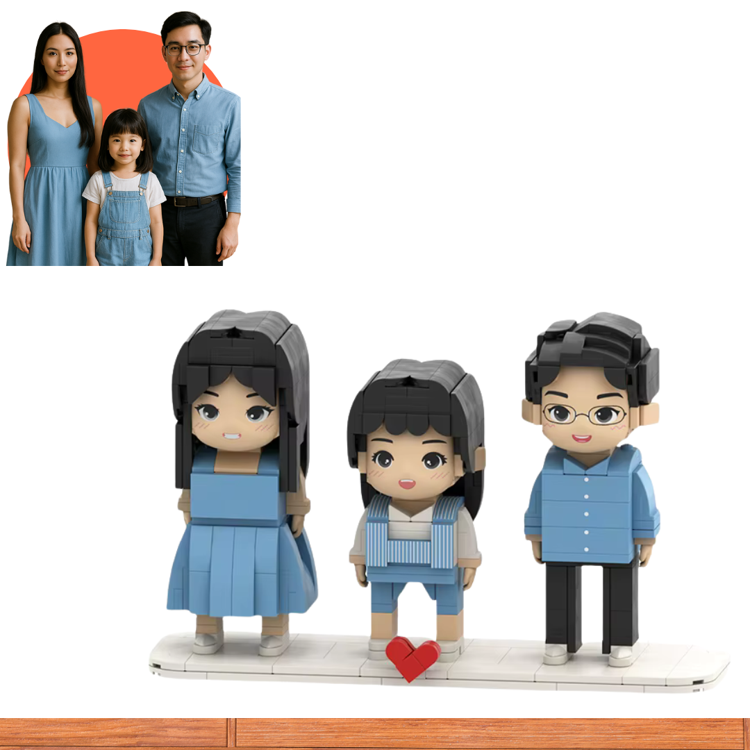 Custom Mini Brick - Figure