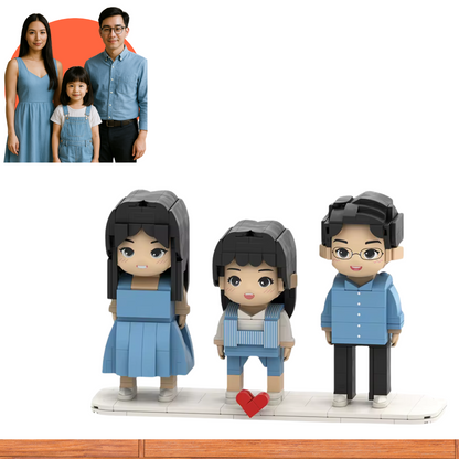 Custom Mini Brick - Figure