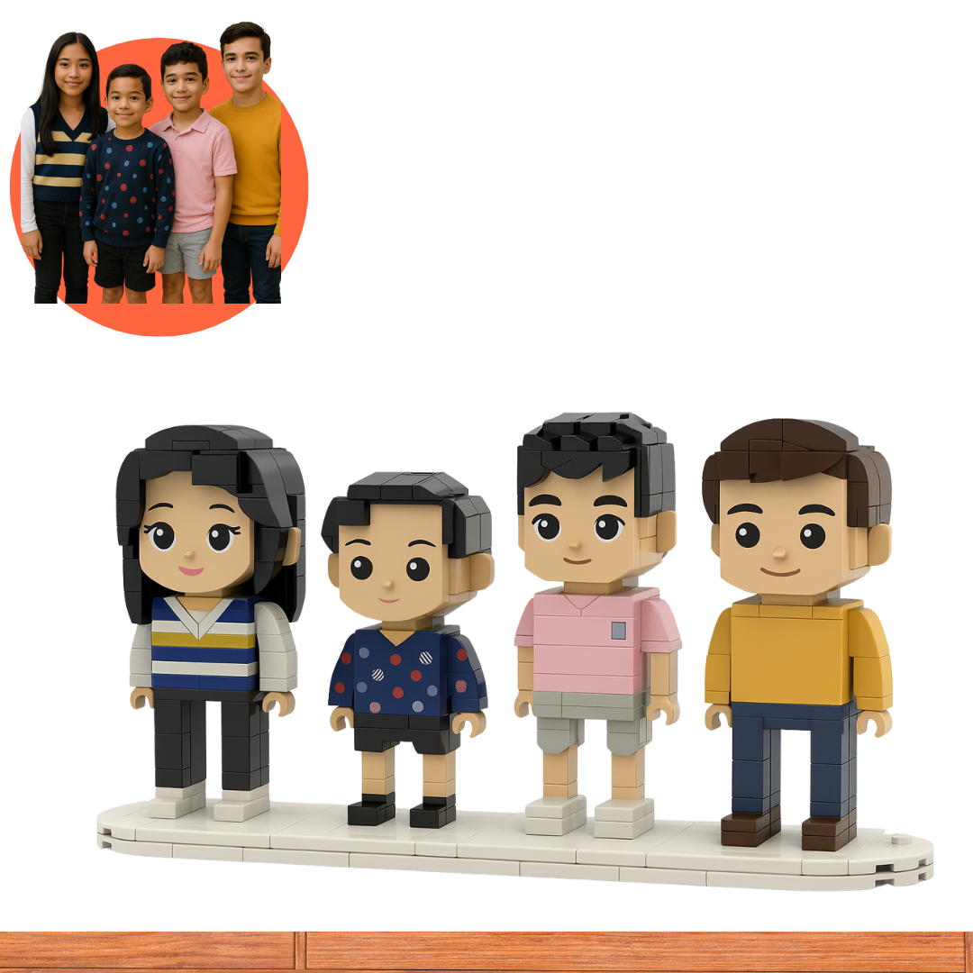 Custom Mini Brick - Figure